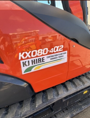 KUBOTA KX080-4